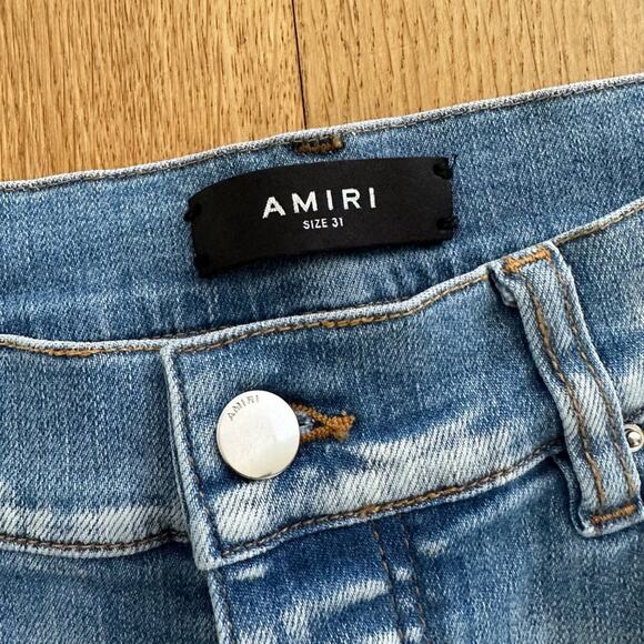 Amiri MX1 Distressed Jeans - Picture 4 of 10